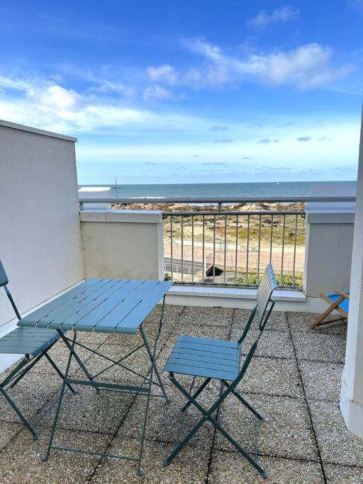 Appartement Studio Vue Mer Soulac-sur-Mer Eksteriør bilde