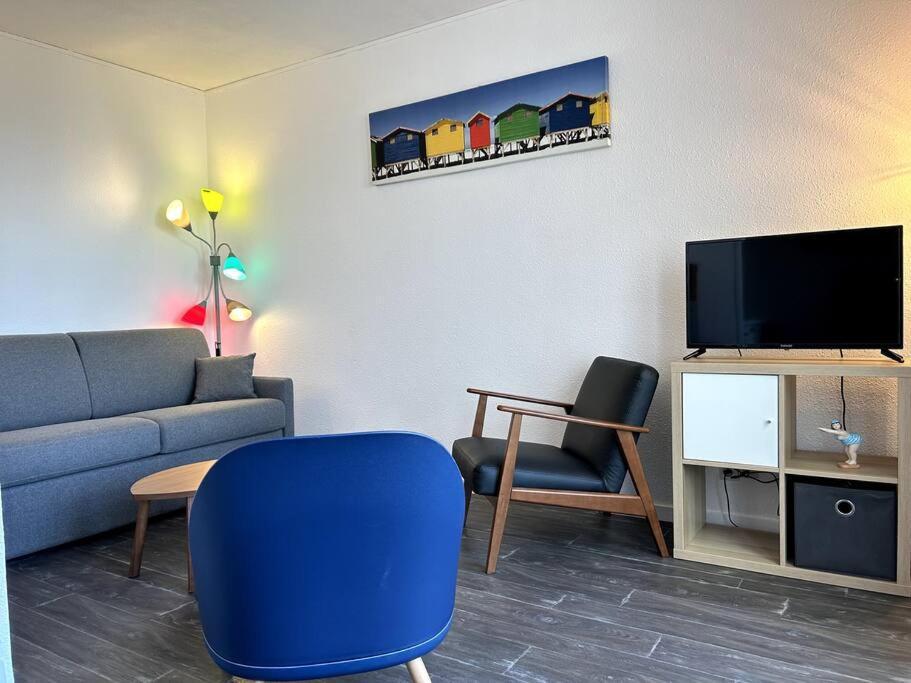 Appartement Studio Vue Mer Soulac-sur-Mer Eksteriør bilde