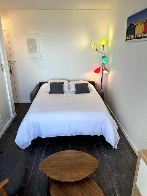 Appartement Studio Vue Mer Soulac-sur-Mer Eksteriør bilde