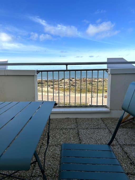 Appartement Studio Vue Mer Soulac-sur-Mer Eksteriør bilde