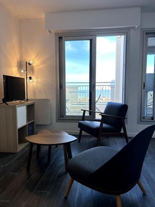 Appartement Studio Vue Mer Soulac-sur-Mer Eksteriør bilde