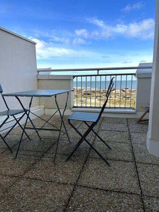 Appartement Studio Vue Mer Soulac-sur-Mer Eksteriør bilde