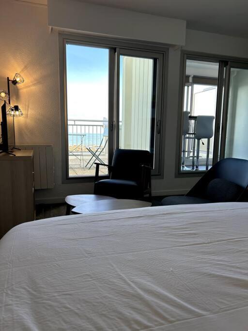 Appartement Studio Vue Mer Soulac-sur-Mer Eksteriør bilde