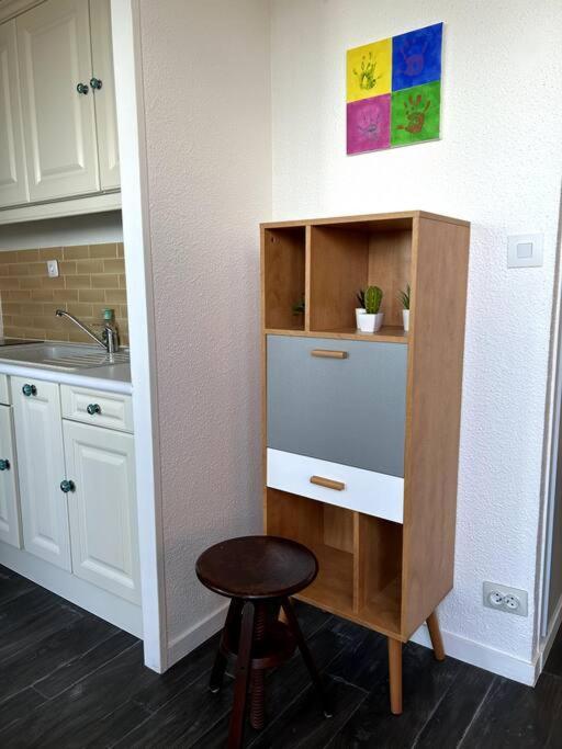 Appartement Studio Vue Mer Soulac-sur-Mer Eksteriør bilde