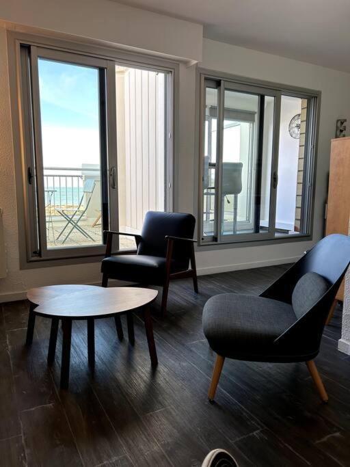 Appartement Studio Vue Mer Soulac-sur-Mer Eksteriør bilde