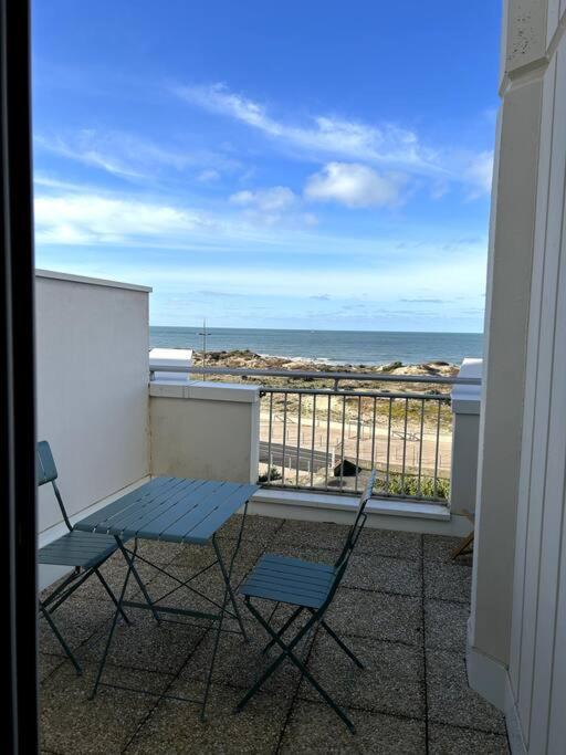 Appartement Studio Vue Mer Soulac-sur-Mer Eksteriør bilde