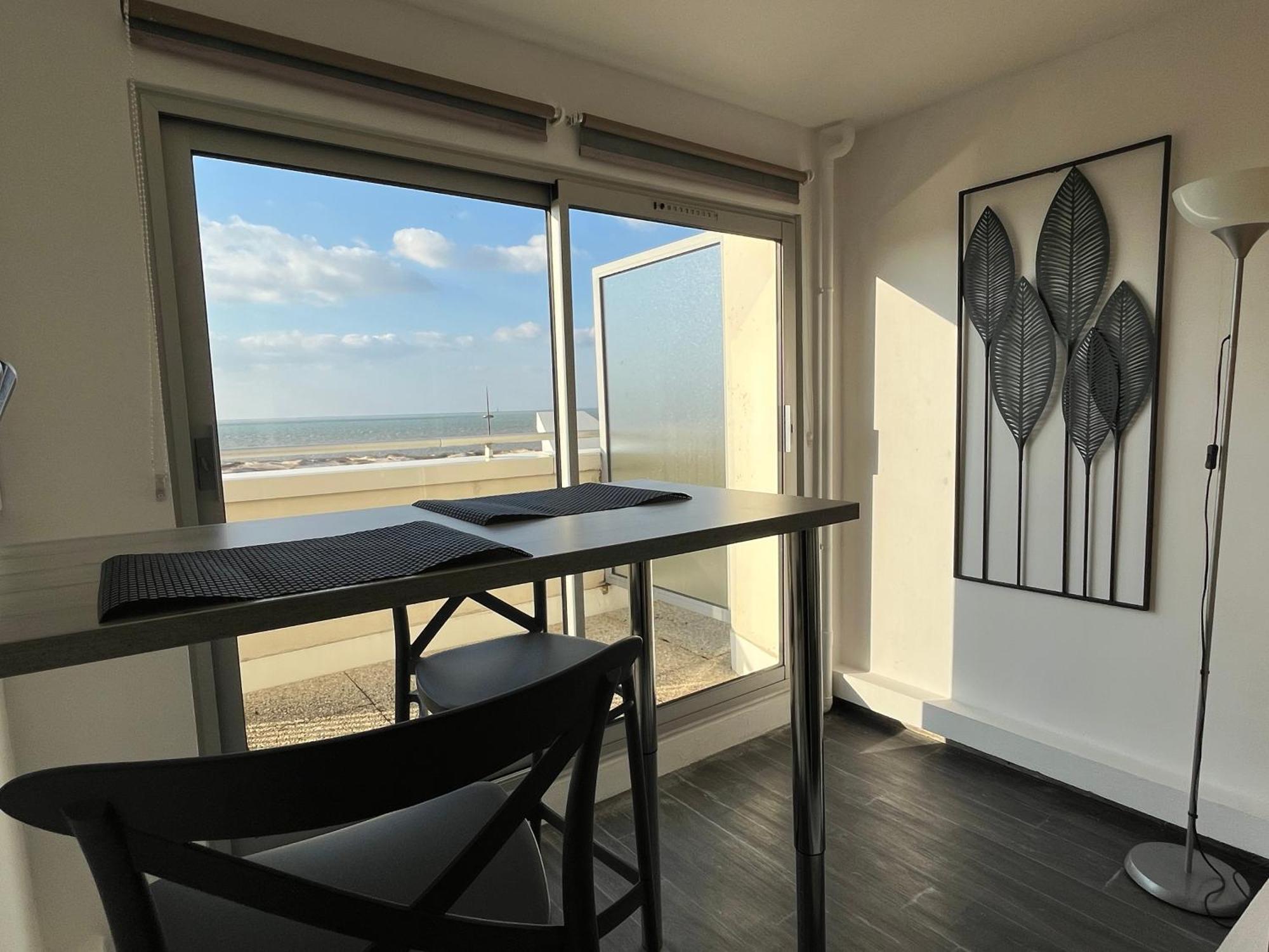 Appartement Studio Vue Mer Soulac-sur-Mer Eksteriør bilde
